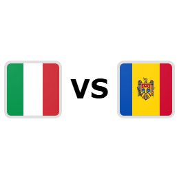 Italy vs Moldova